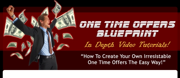 Product picture One Time Offers Blueprint - Video Tutorials
